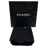 シャネル CHANEL ココマークカゴバッグ 5番台 ブラウン/ブルー ゴールド金具 ストロー/デニム レディース ショルダーバッグ