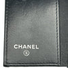 シャネル CHANEL ココマーク カードケース 30番台 ブラック シルバー金具 キャビアスキン ユニセックス カードケース