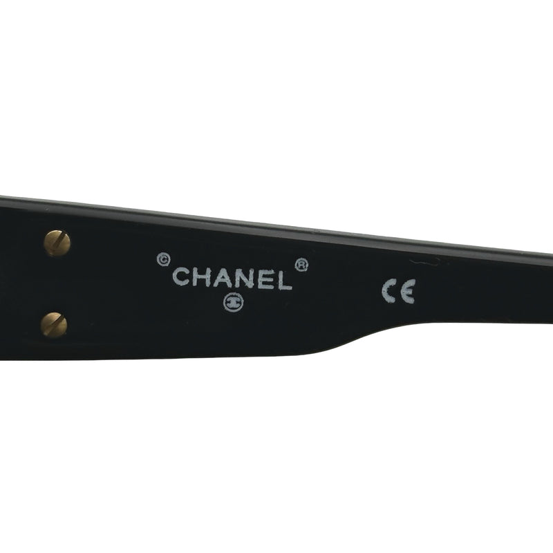 シャネル CHANEL ココマーク サングラス 01452 ブラック/ゴールド金具