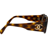 シャネル CHANEL ココマーク サングラス 1451 ブラウン/ベッコウ柄 プラスチック レディース サングラス