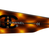 シャネル CHANEL ココマーク サングラス 1451 ブラウン/ベッコウ柄 プラスチック レディース サングラス