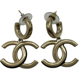 シャネル CHANEL ココマークフープピアス ゴールド メタル アクセサリー