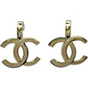 シャネル CHANEL ココマークフープピアス ゴールド メタル アクセサリー
