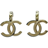 シャネル CHANEL ココマークフープピアス ゴールド メタル アクセサリー