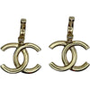シャネル CHANEL ココマークフープピアス ゴールド メタル アクセサリー