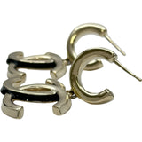 シャネル CHANEL ココマークフープピアス ゴールド メタル アクセサリー