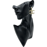 シャネル CHANEL ココマークフープピアス ゴールド メタル アクセサリー