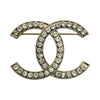シャネル CHANEL ココマークブローチ ゴールド メタル アクセサリー