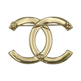シャネル CHANEL ココマークブローチ ゴールド メタル アクセサリー