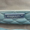 シャネル CHANEL ショッピングバッグ スモール A98664 24番台 ネイビー シルバー金具 キャビアスキン レディース ショルダーバッグ
