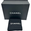 シャネル CHANEL ショッピングバッグ スモール A98664 24番台 ネイビー シルバー金具 キャビアスキン レディース ショルダーバッグ
