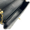 シャネル CHANEL ダイアナ25 A01165 3番台 ブラック ゴールド金具 キャビアスキン レディース ショルダーバッグ