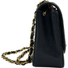 シャネル CHANEL ダイアナ25 A01165 3番台 ブラック ゴールド金具 キャビアスキン レディース ショルダーバッグ