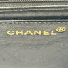 シャネル CHANEL ダイアナ25 A01165 3番台 ブラック ゴールド金具 キャビアスキン レディース ショルダーバッグ
