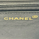 シャネル CHANEL ダイアナ25 A01165 3番台 ブラック ゴールド金具 キャビアスキン レディース ショルダーバッグ