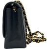 シャネル CHANEL ダイアナ25 A01165 3番台 ブラック ゴールド金具 キャビアスキン レディース ショルダーバッグ