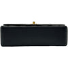 シャネル CHANEL ダイアナ25 A01165 3番台 ブラック ゴールド金具 キャビアスキン レディース ショルダーバッグ