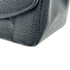 シャネル CHANEL ダイアナ25 A01165 3番台 ブラック ゴールド金具 キャビアスキン レディース ショルダーバッグ