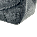 シャネル CHANEL ダイアナ25 A01165 3番台 ブラック ゴールド金具 キャビアスキン レディース ショルダーバッグ