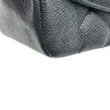 シャネル CHANEL ダイアナ25 A01165 3番台 ブラック ゴールド金具 キャビアスキン レディース ショルダーバッグ