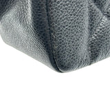 シャネル CHANEL ダイアナ25 A01165 3番台 ブラック ゴールド金具 キャビアスキン レディース ショルダーバッグ