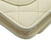 シャネル CHANEL チェーンウォレット AP0250 ホワイト/ブラック/ゴールド金具 ラムスキン レディース ウォレットチェーン