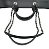 シャネル CHANEL ドーヴィルショッピングバッグ A57067 25番台 ブラック シルバー金具 キャビアスキン レディース トートバッグ