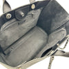 シャネル CHANEL ドーヴィルショッピングバッグ A57067 25番台 ブラック シルバー金具 キャビアスキン レディース トートバッグ