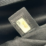 シャネル CHANEL ドーヴィルショッピングバッグ A57067 25番台 ブラック シルバー金具 キャビアスキン レディース トートバッグ