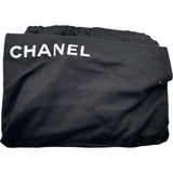 シャネル CHANEL ドーヴィルショッピングバッグ A57067 25番台 ブラック シルバー金具 キャビアスキン レディース トートバッグ