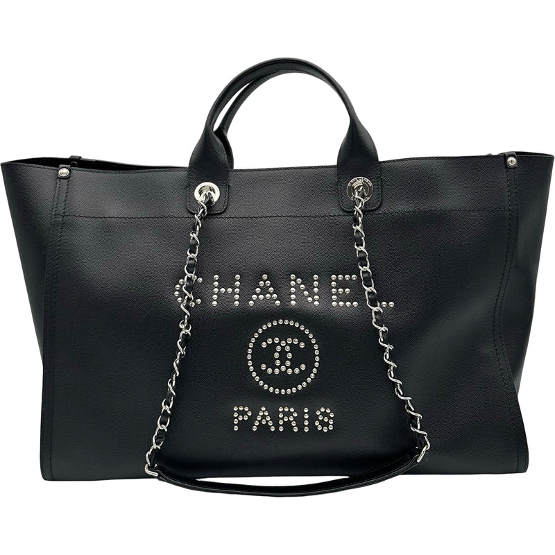 シャネル CHANEL ドーヴィルショッピングバッグ A57067 25番台