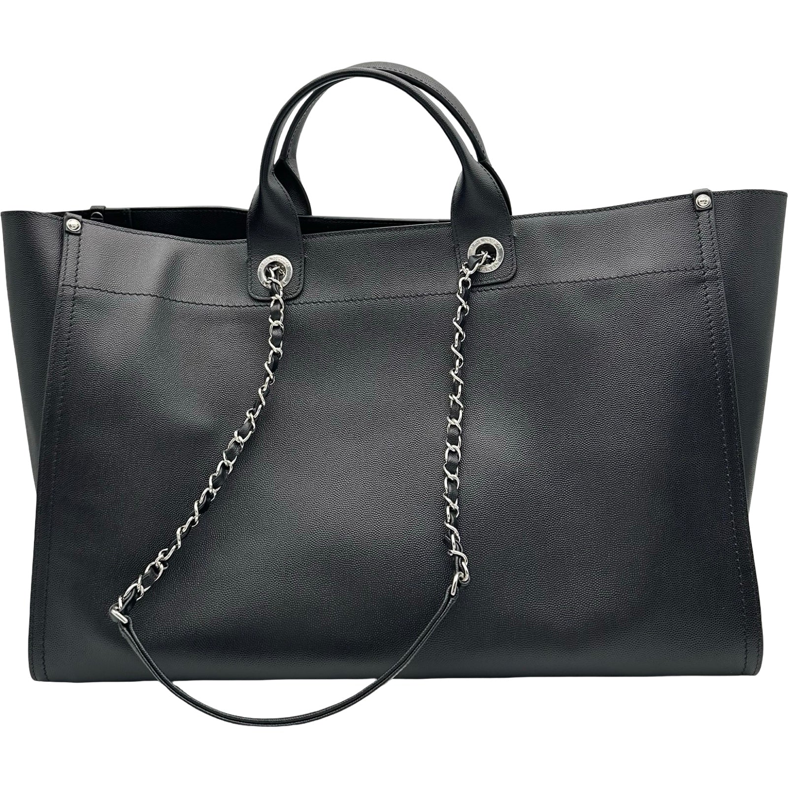 シャネル CHANEL ドーヴィルショッピングバッグ A57067 25番台