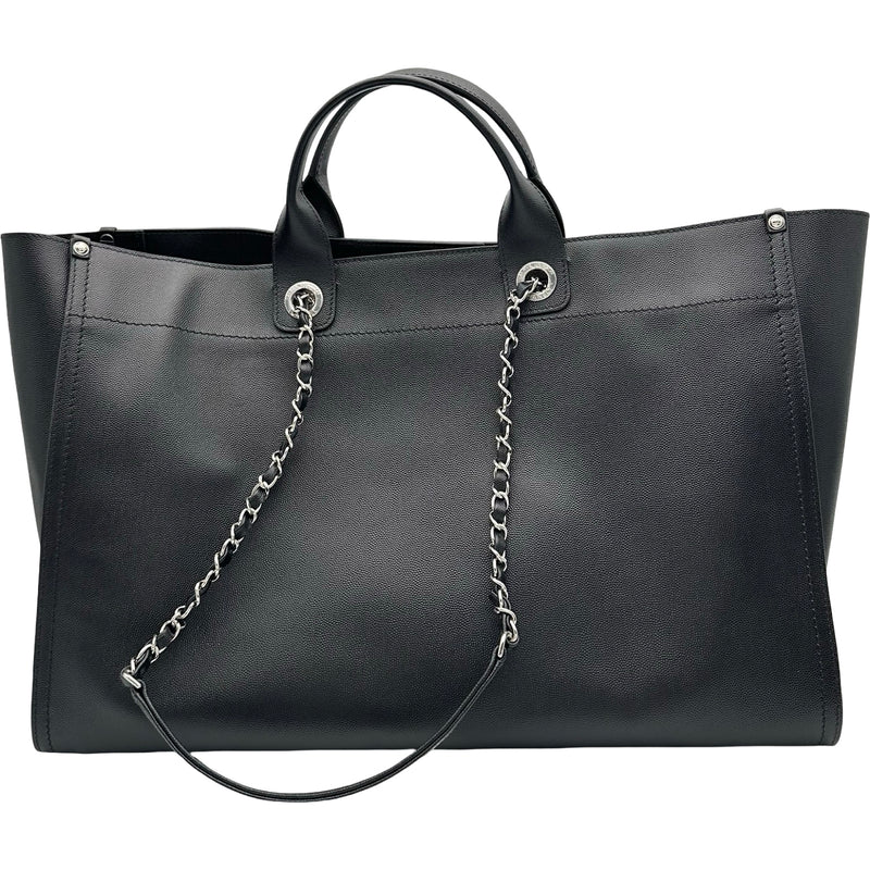 シャネル CHANEL ドーヴィルショッピングバッグ A57067 25番台