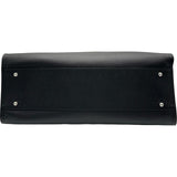 シャネル CHANEL ドーヴィルショッピングバッグ A57067 25番台 ブラック シルバー金具 キャビアスキン レディース トートバッグ