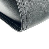 シャネル CHANEL ドーヴィルショッピングバッグ A57067 25番台 ブラック シルバー金具 キャビアスキン レディース トートバッグ