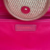 シャネル CHANEL ドーヴィルショッピング ラージ A93786 29番台 ベージュ/ブラック ゴールド金具 ラフィア レディース トートバッグ