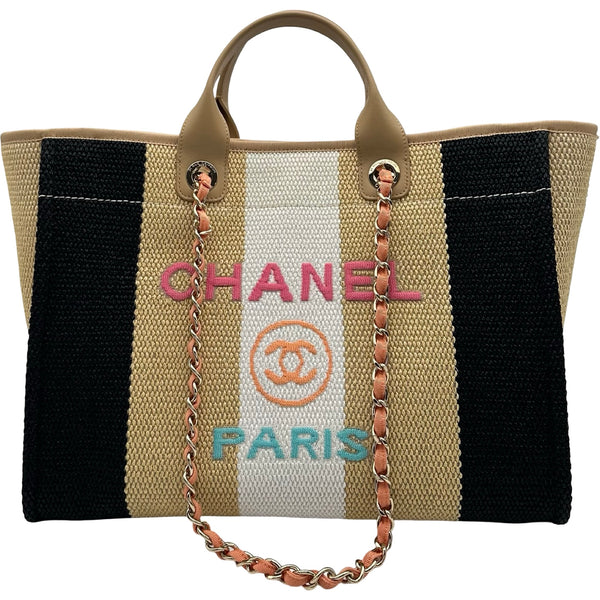 シャネル CHANEL ドーヴィルショッピング ラージ A93786 29番台