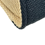 シャネル CHANEL ドーヴィルショッピング ラージ A93786 29番台 ベージュ/ブラック ゴールド金具 ラフィア レディース トートバッグ