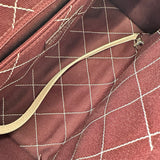 シャネル CHANEL ドーヴィルボーリング A92757 20番台 ピンク シルバー金具 キャビアスキン レディース ハンドバッグ
