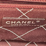 シャネル CHANEL ドーヴィルボーリング A92757 20番台 ピンク シルバー金具 キャビアスキン レディース ハンドバッグ
