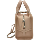 シャネル CHANEL ドーヴィルボーリング A92757 20番台 ピンク シルバー金具 キャビアスキン レディース ハンドバッグ