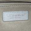 シャネル CHANEL ドーヴィル ボーリングバッグ A92749 グレージュ シルバー金具 キャンバス レディース ショルダーバッグ