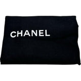 シャネル CHANEL ドーヴィル ボーリングバッグ A92749 グレージュ シルバー金具 キャンバス レディース ショルダーバッグ