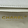 シャネル CHANEL ボーイシャネル20 A67085 ホワイト ゴールド金具 キャビアスキン レディース ショルダーバッグ