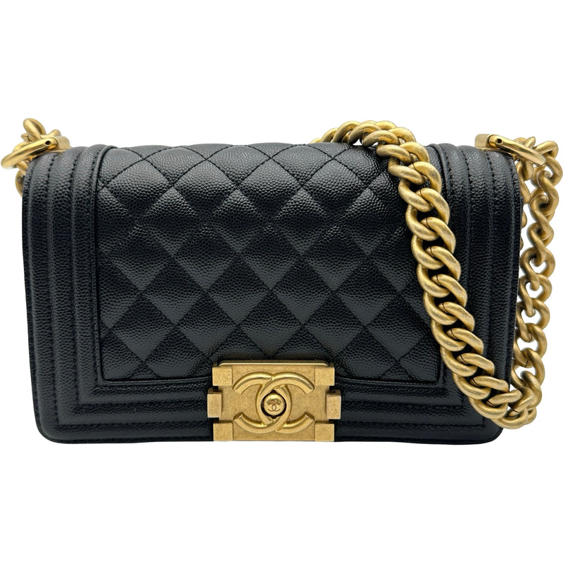 シャネル CHANEL ボーイシャネル20 A67085 ブラック ゴールド金具