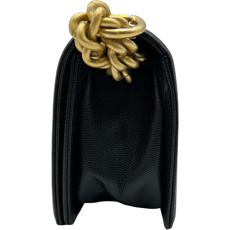 シャネル CHANEL ボーイシャネル20 A67085 ブラック ゴールド金具