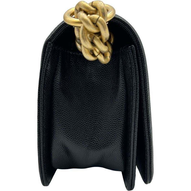 シャネル CHANEL ボーイシャネル20 A67085 ブラック ゴールド金具