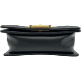 シャネル CHANEL ボーイシャネル20 A67085 ブラック ゴールド金具 キャビアスキン レディース ショルダーバッグ