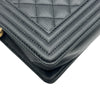 シャネル CHANEL ボーイシャネル20 A67085 ブラック ゴールド金具 キャビアスキン レディース ショルダーバッグ