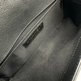 シャネル CHANEL ボーイシャネル20 A67085 24番台 ブラック ゴールド金具 キャビアスキン レディース ショルダーバッグ